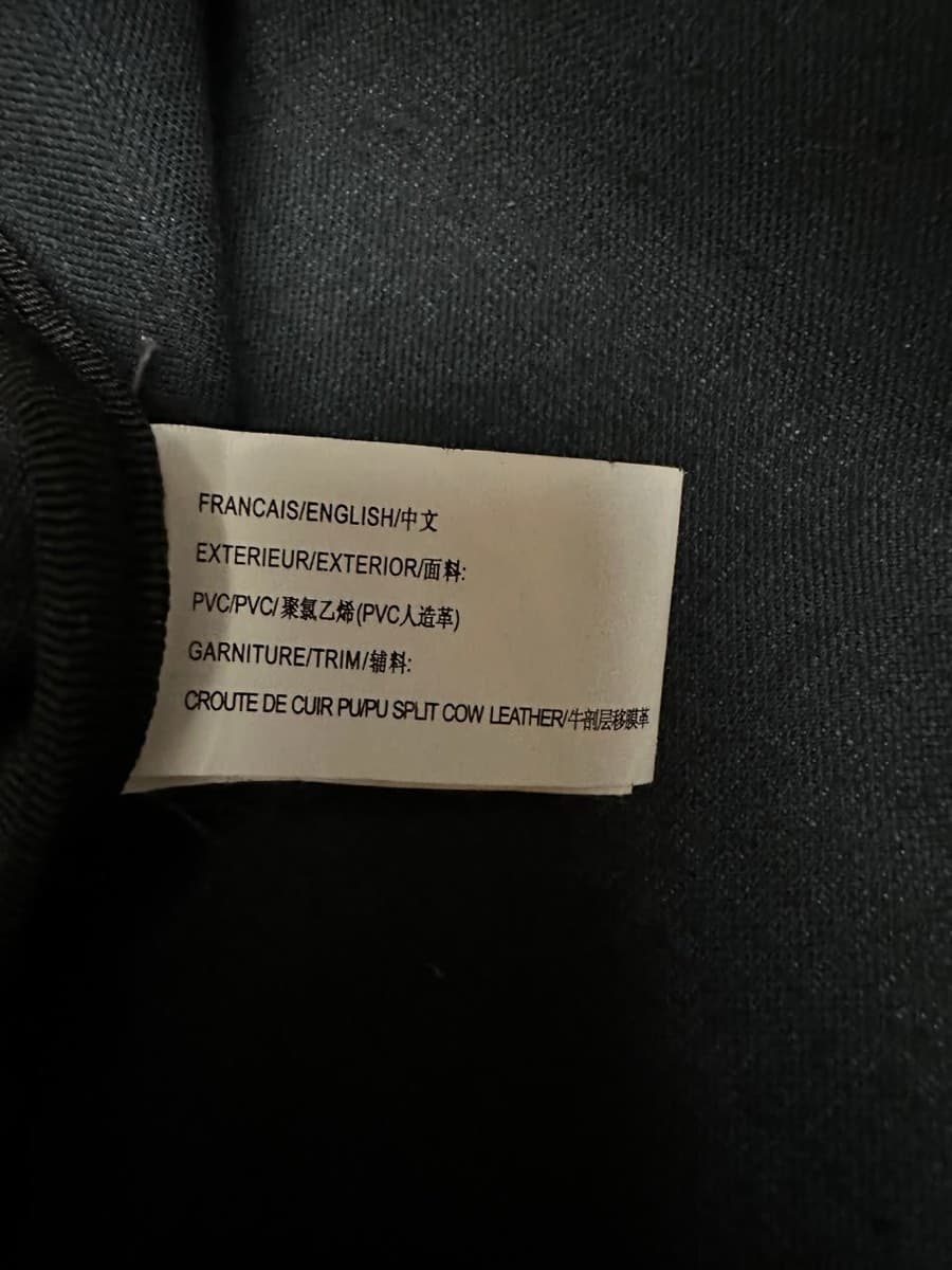 Lacoste Blue Tote Bag thumbnail 6