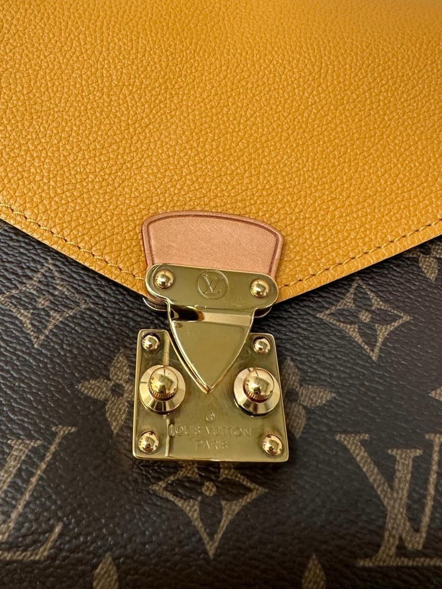 Louis Vuitton Safran Monogram Pallas thumbnail 5