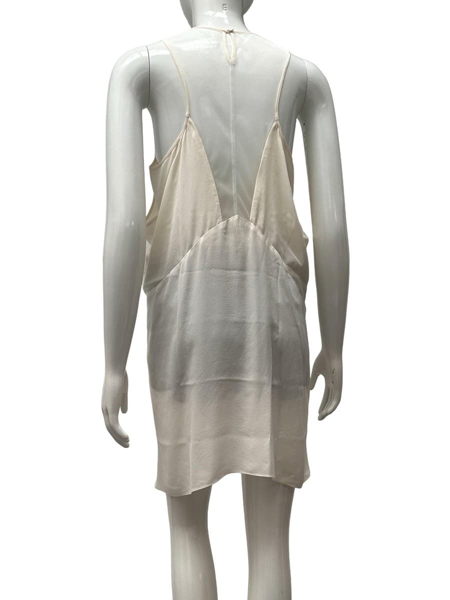 BCBG Max Azria Silk Printed Asymmetrical Hem Top thumbnail 3