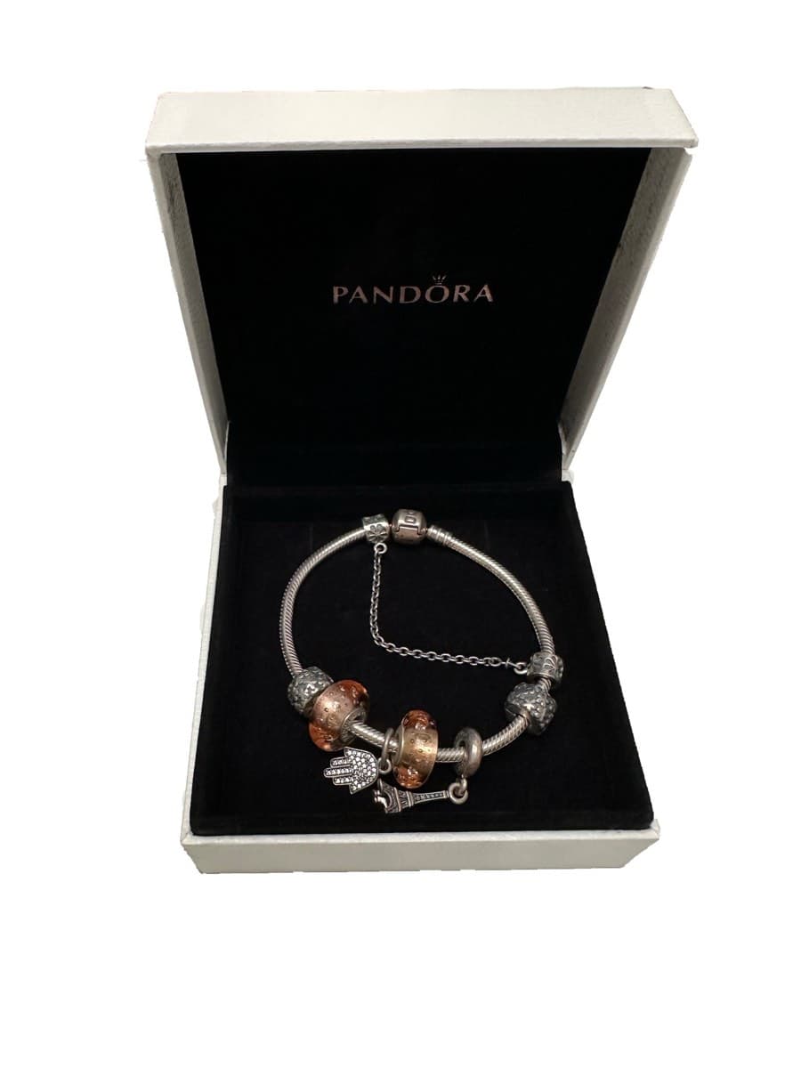 Pandora Charm Bracelet
