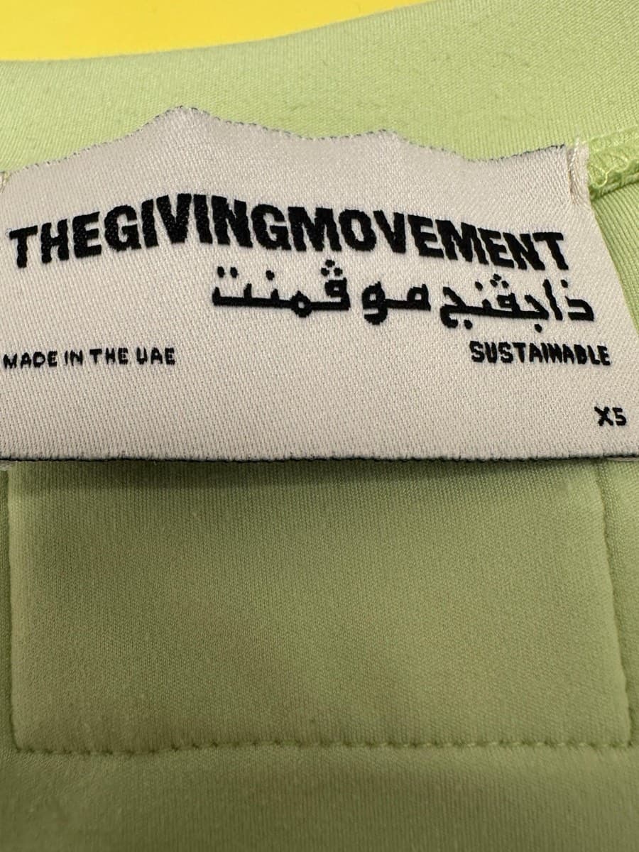 The Giving Movement oversized T-Shirt thumbnail 4