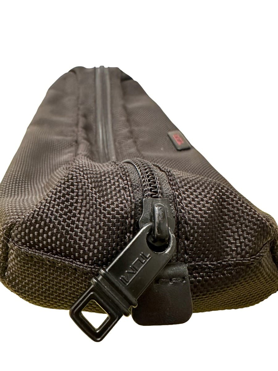 TUMI Black Nylon Pouch thumbnail 4