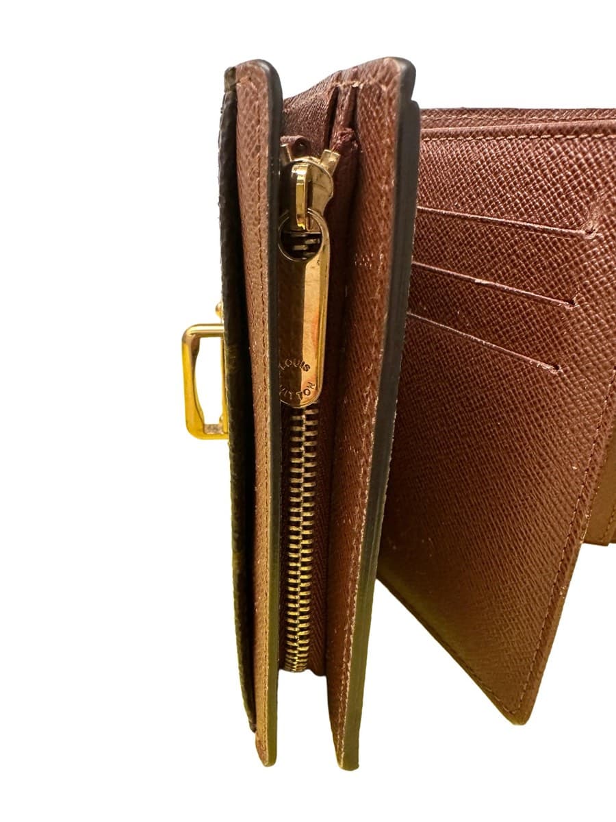 Louis Vuitton Joey monogram wallet thumbnail 3