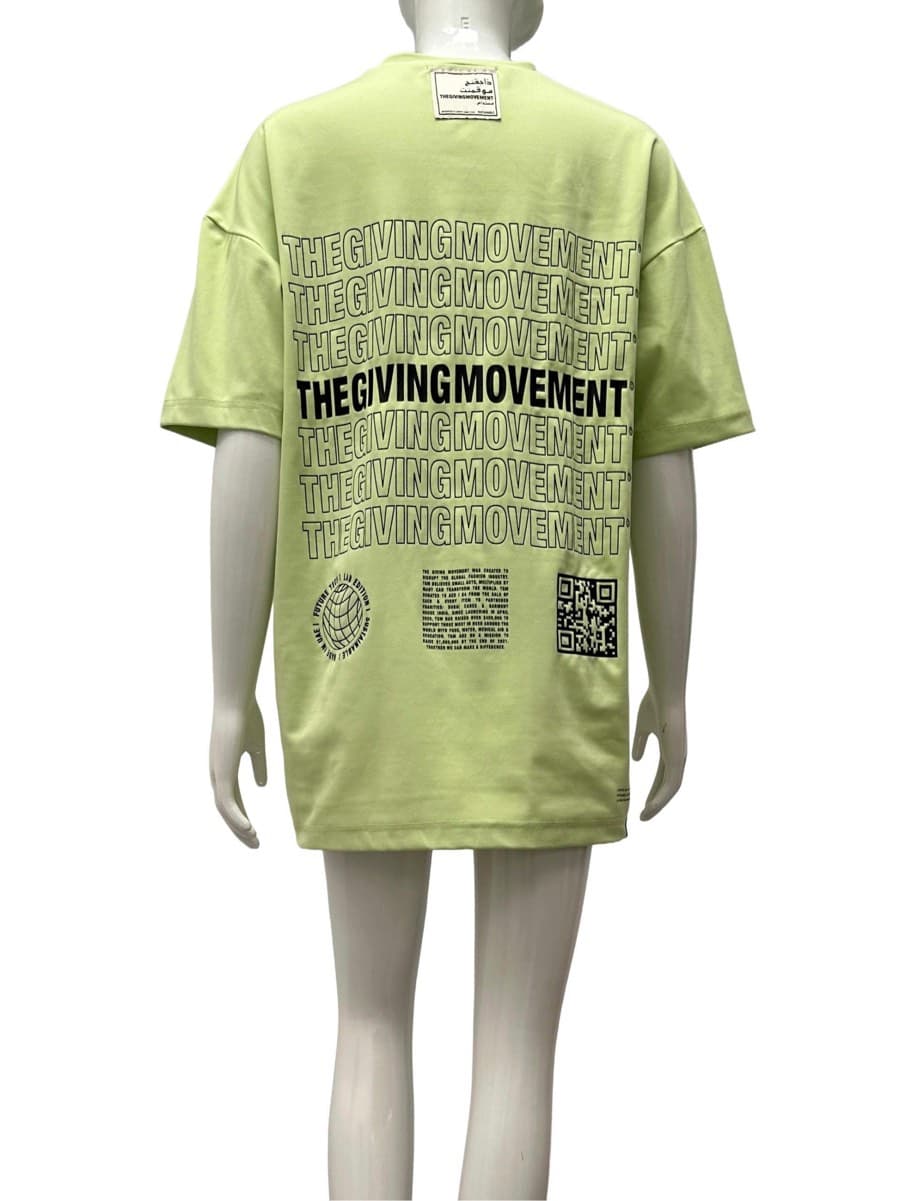 The Giving Movement oversized T-Shirt thumbnail 2