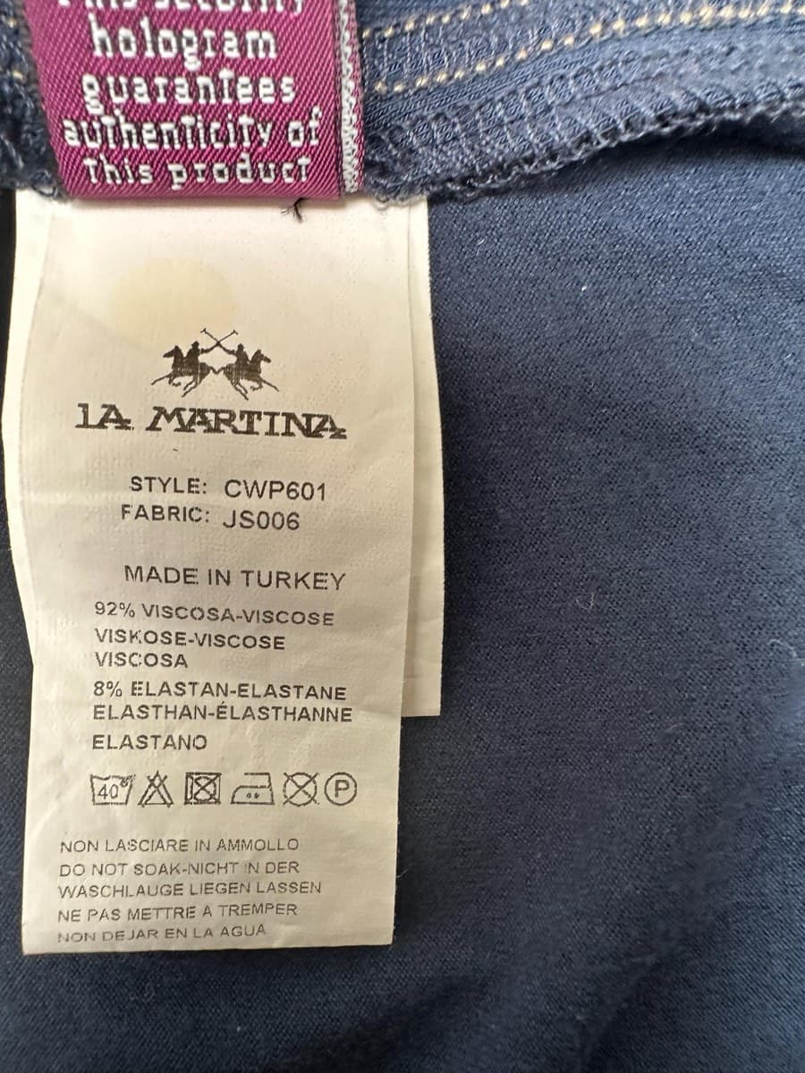 La Martina Polo Shirt thumbnail 6