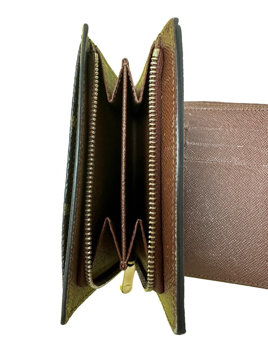 Louis Vuitton Joey monogram wallet thumbnail 4