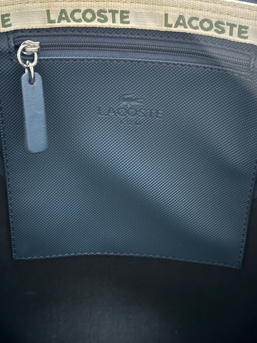 Lacoste Blue Tote Bag thumbnail 5