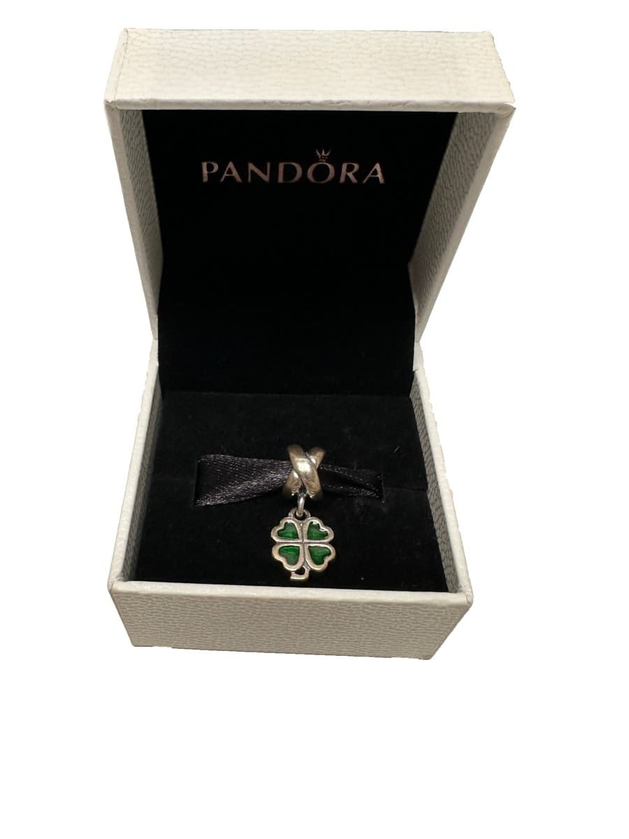 Pandora Four-Leaf Clover Charm - image 1