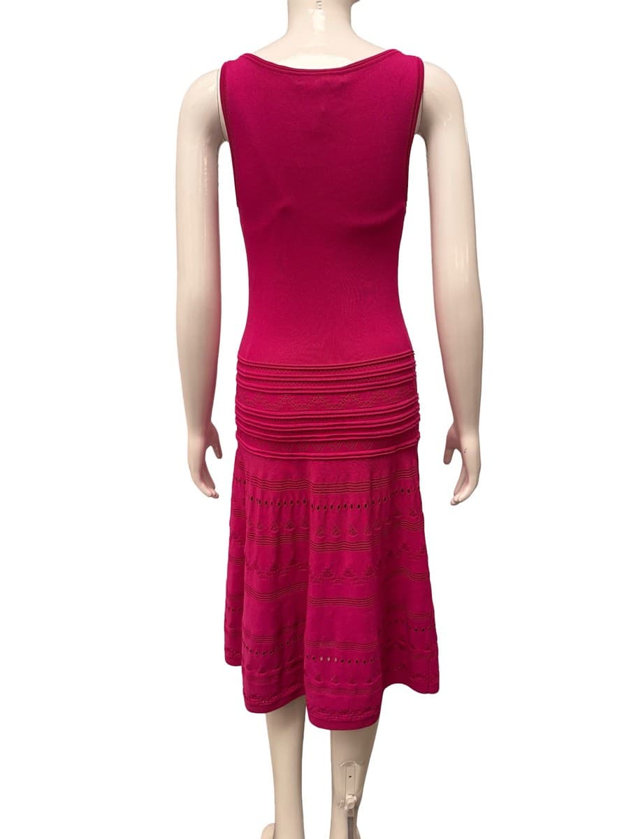 Ralph Lauren Pink Sleeveless Knit Dress thumbnail 3