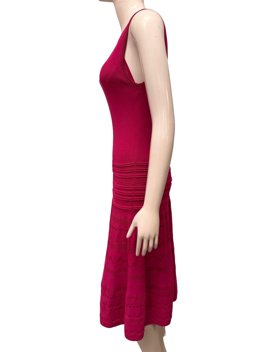 Ralph Lauren Pink Sleeveless Knit Dress thumbnail 4