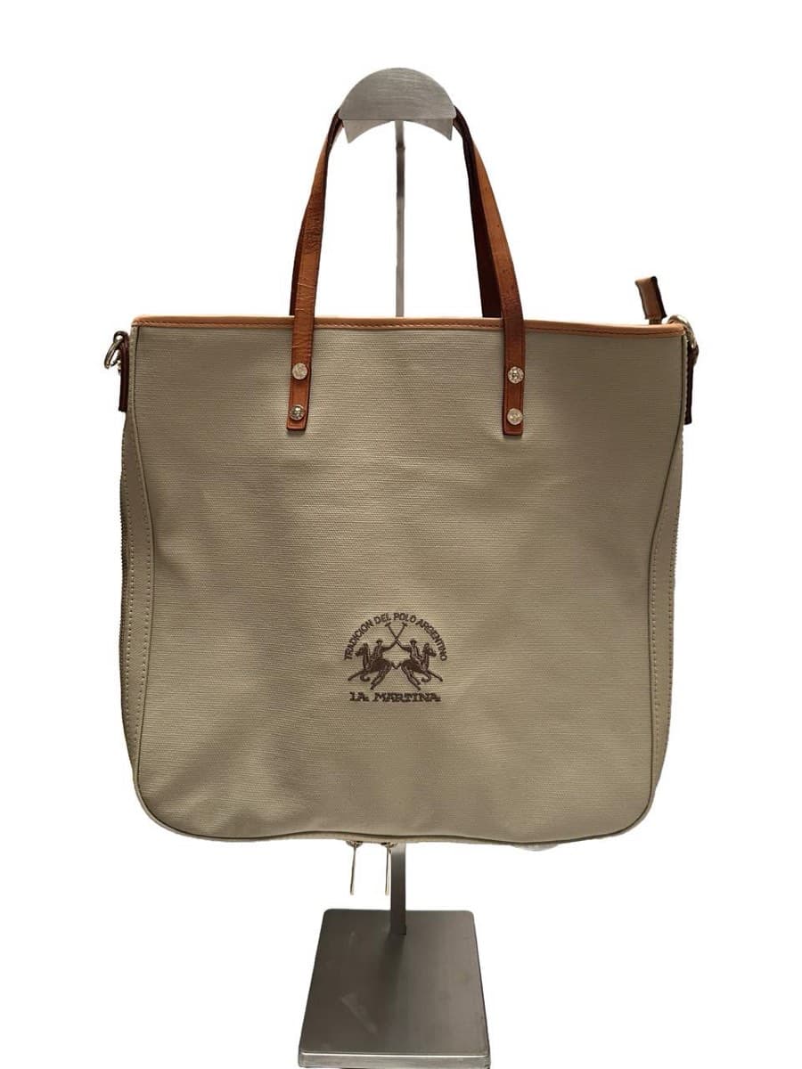 La Martina Canvas Tote