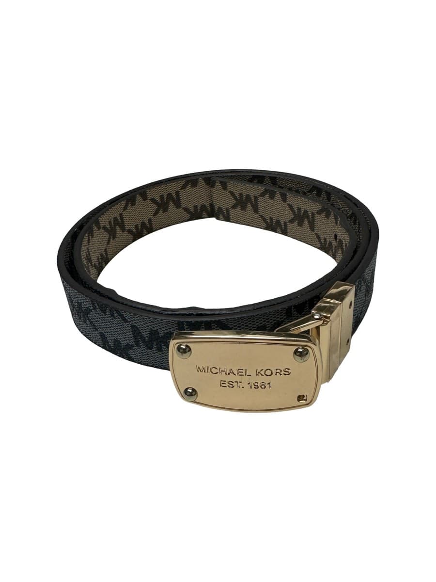 Michael Kors Reversible Logo Belt thumbnail 3
