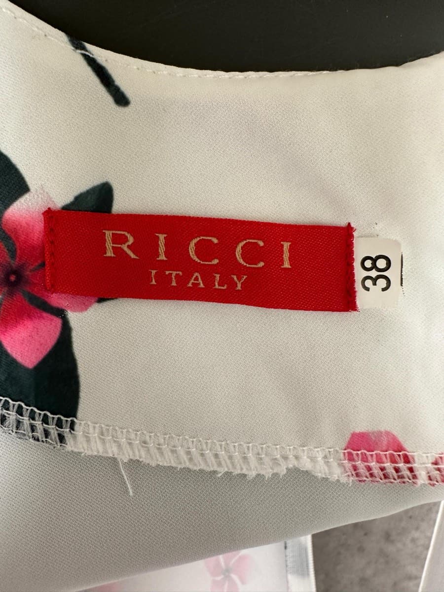 Ricci Floral Ruffled Mini Dress thumbnail 6