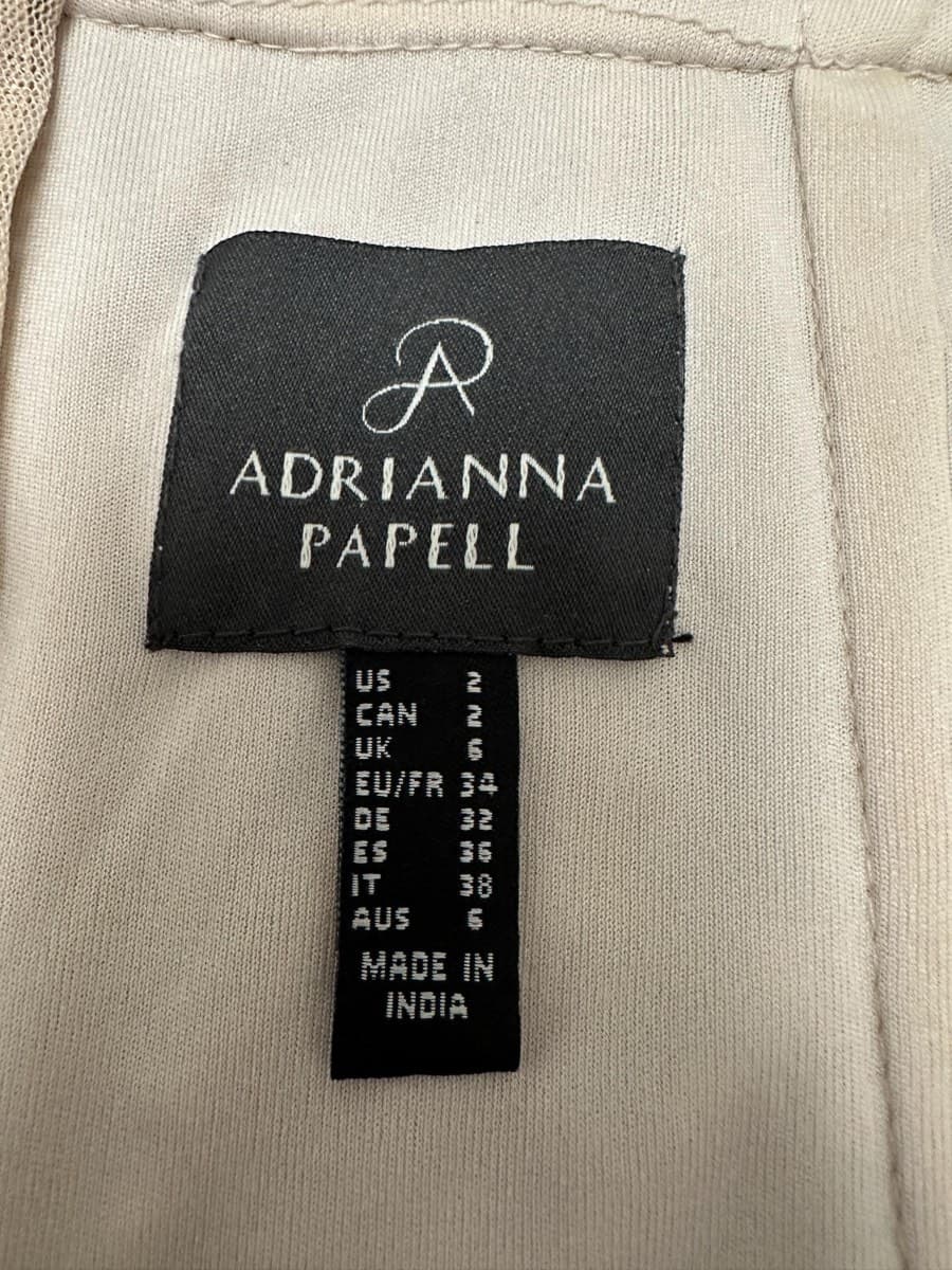 Adrianna Papell Embellished Halter Neck Gown thumbnail 9
