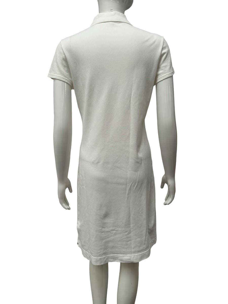 Lacoste White Polo Dress thumbnail 2