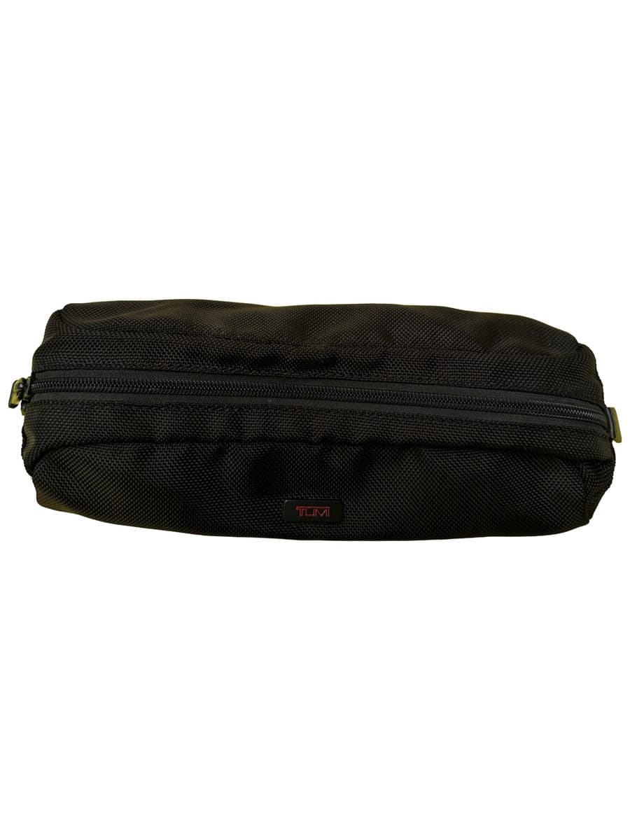 TUMI Black Nylon Pouch