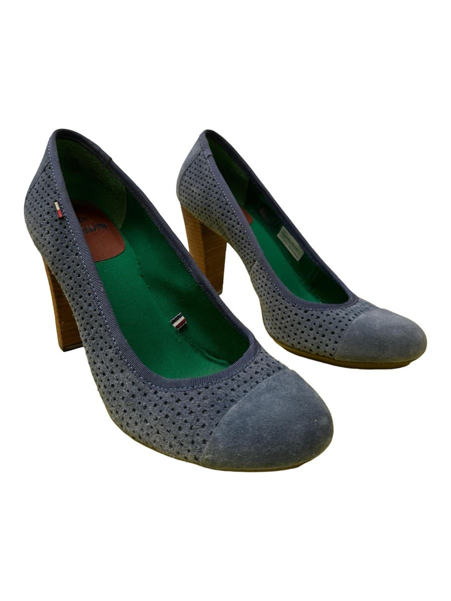 Tommy Hilfiger Perforated Pumps