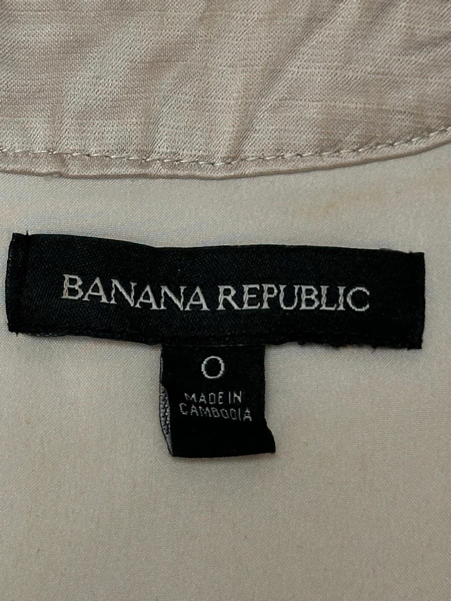 Banana Republic Satin Flutter Sleeve Dress thumbnail 4