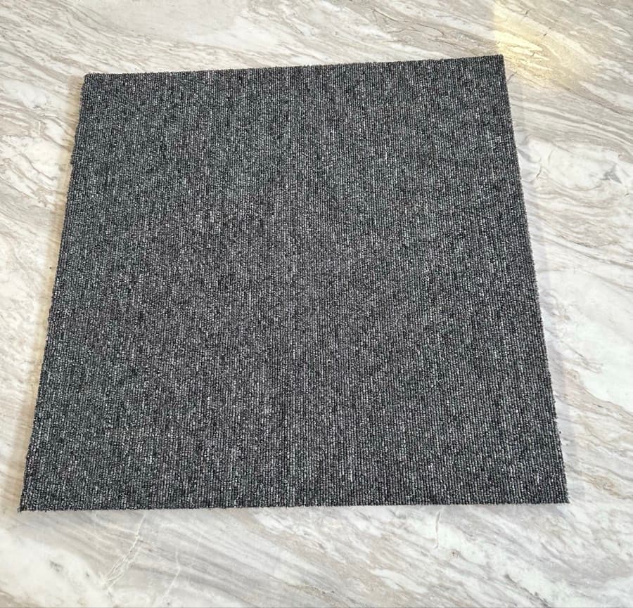 Blue Grey Patterned Carpet Tile thumbnail 6