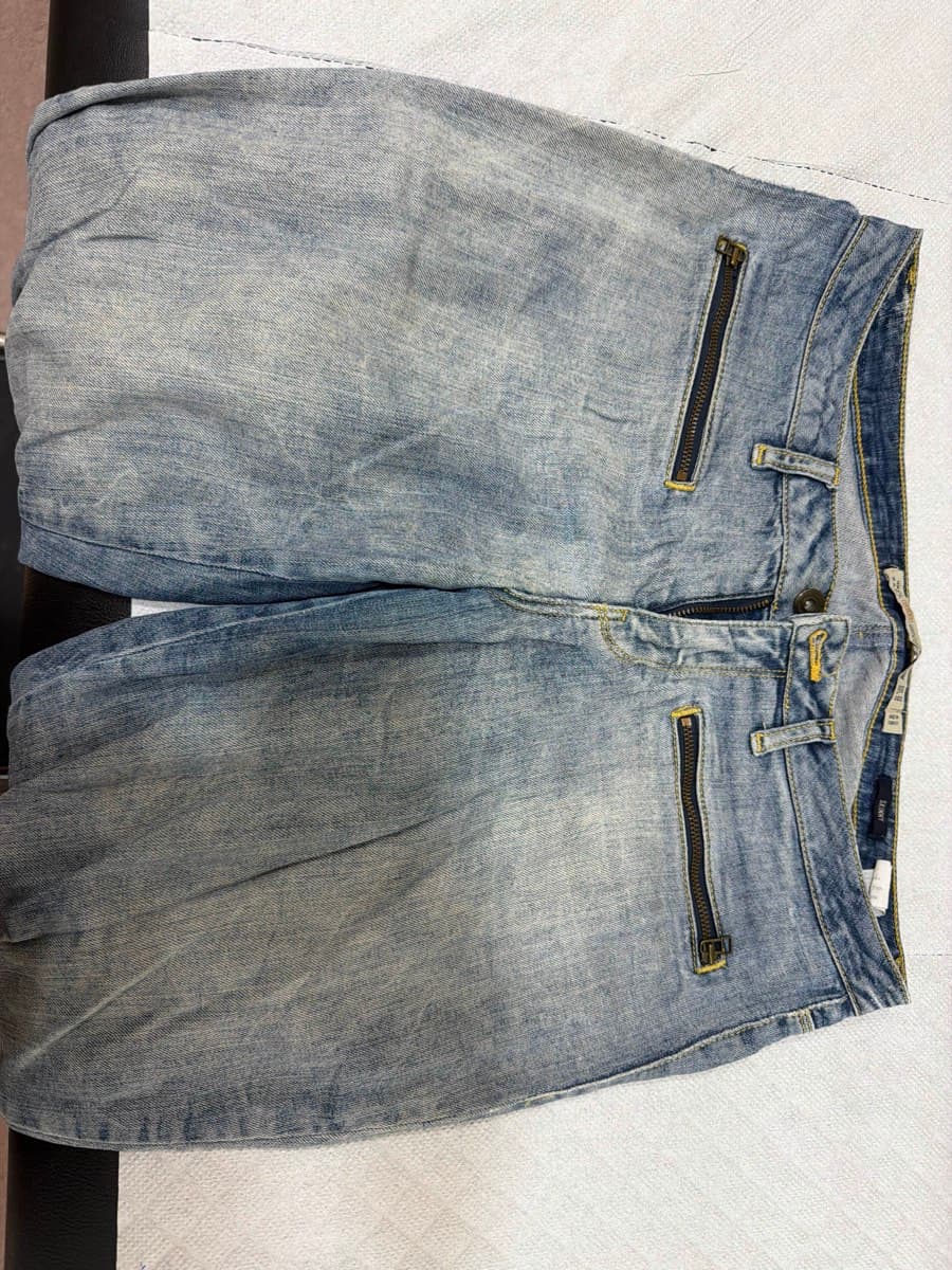 Bright Blue Skinny Trousers thumbnail 7