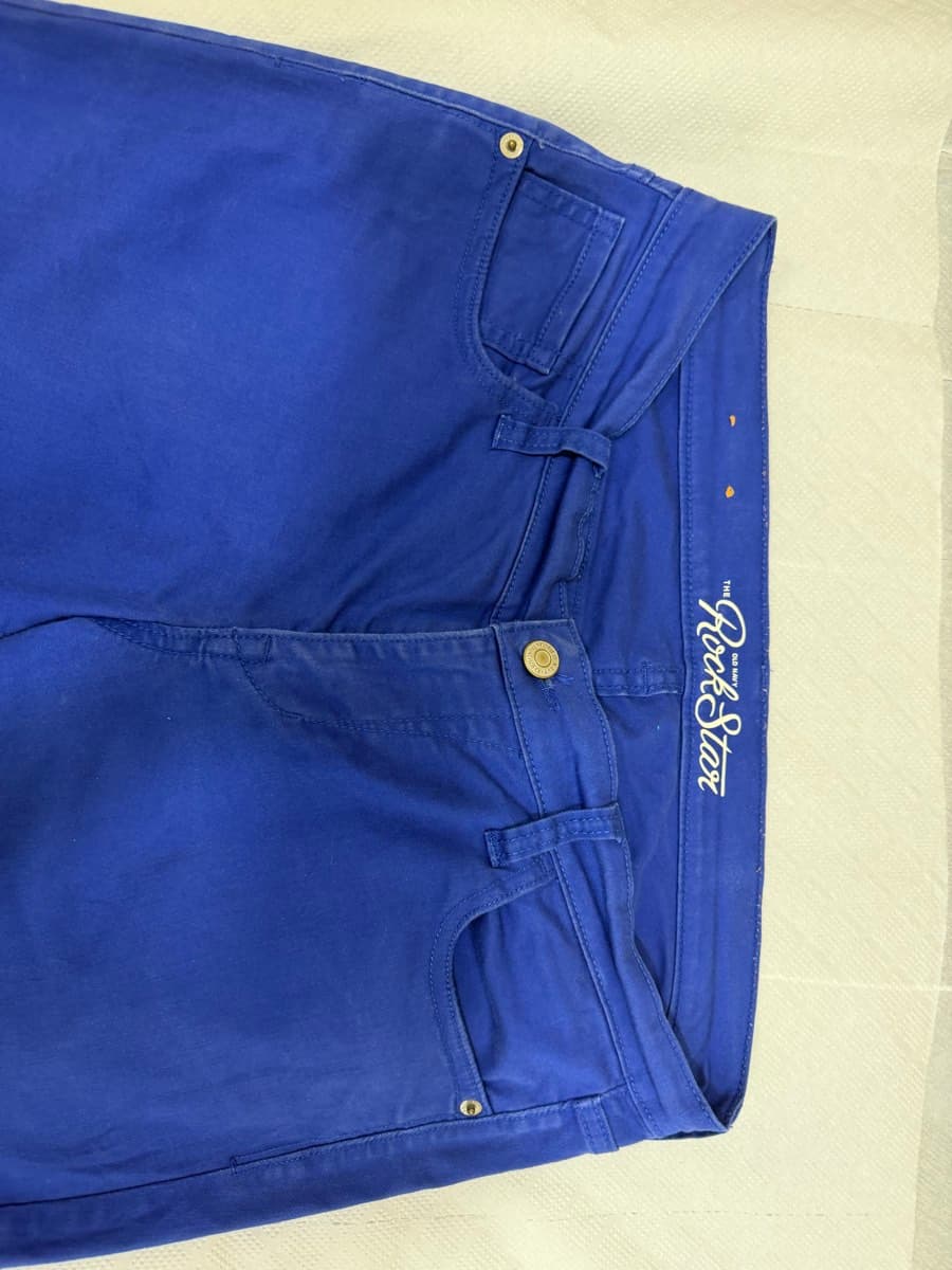 Old Navy Rockstar Blue Jeans thumbnail 2