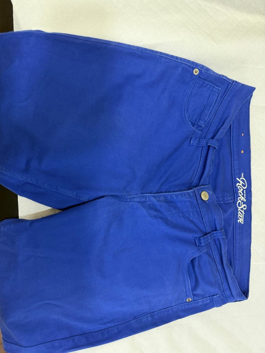 Old Navy Rockstar Blue Jeans