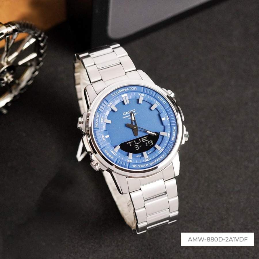 Casio Illuminator Water Resist Watch thumbnail 2
