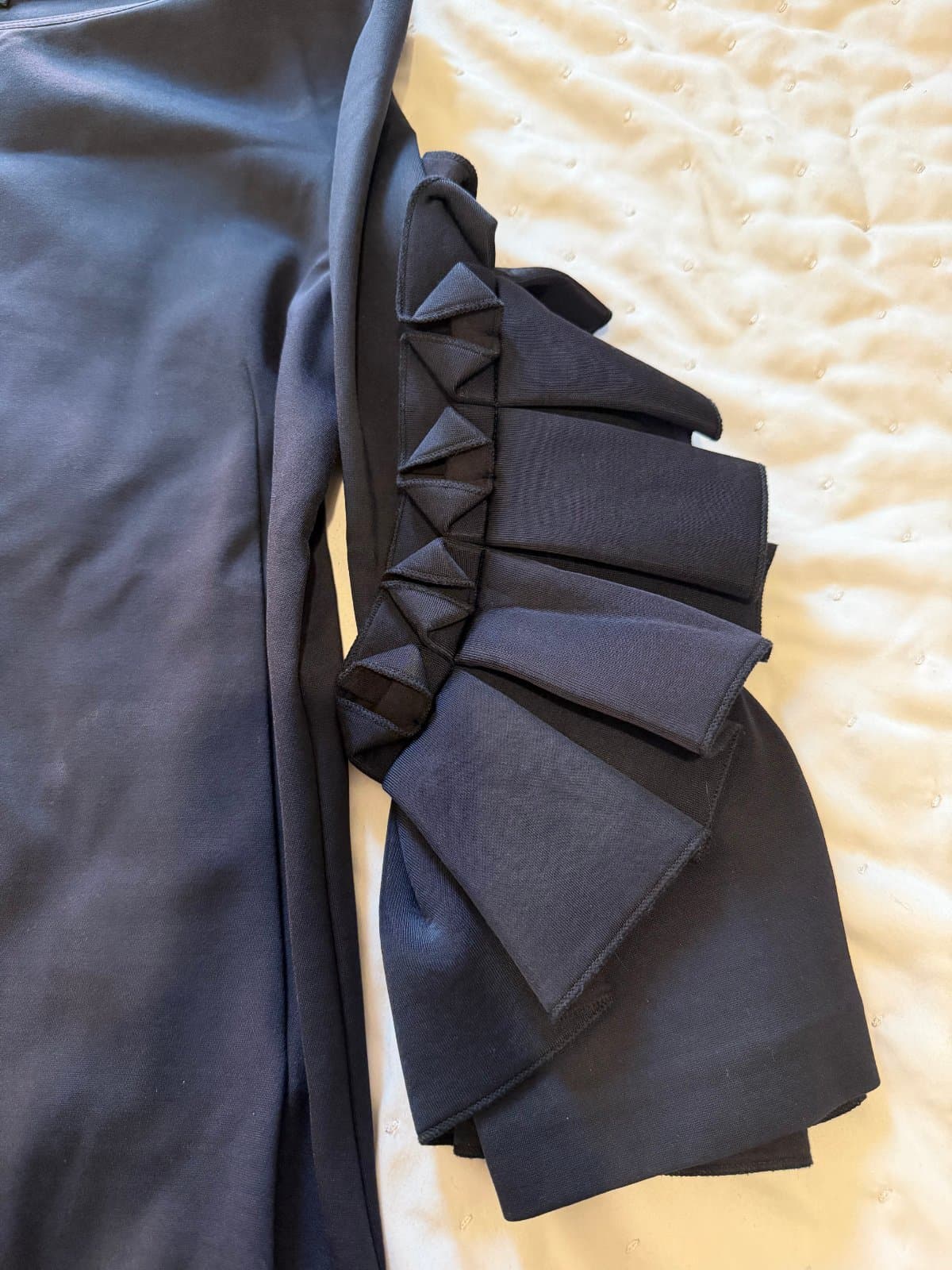 COS navy blue shift dress, size S. - image 1