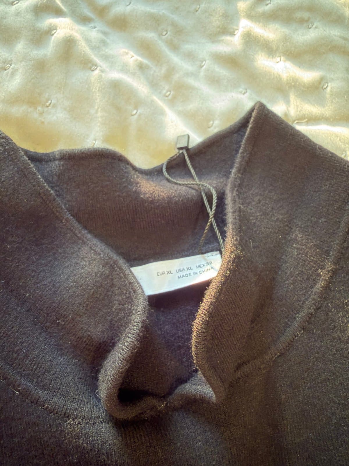 ZARA black skater dress, size XL. thumbnail 3