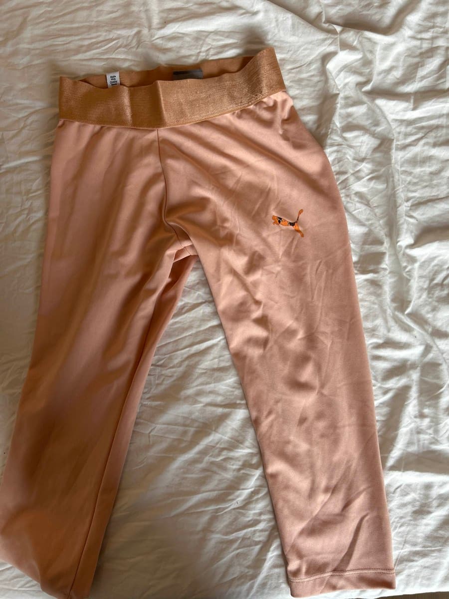 Puma Peach Active Leggings