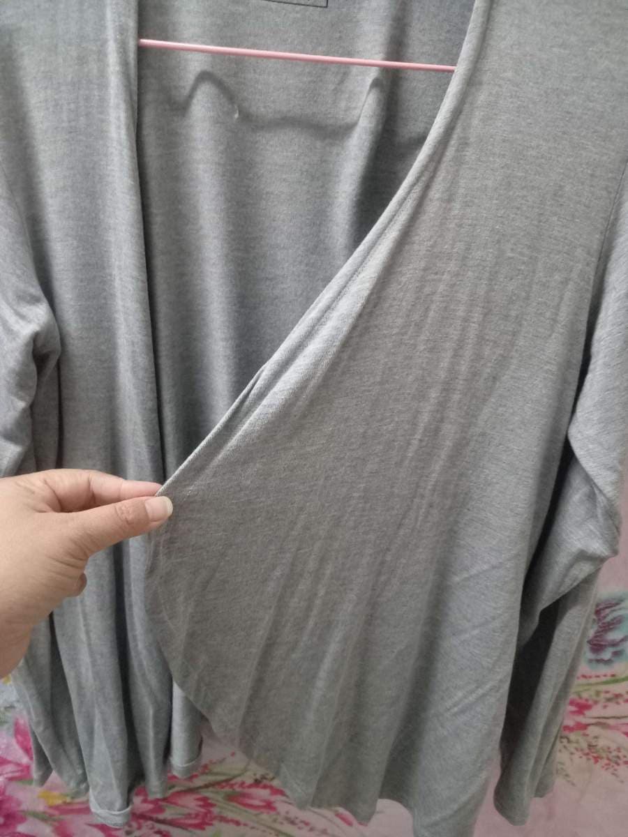 ETEN Essentials Grey T-Shirt thumbnail 4
