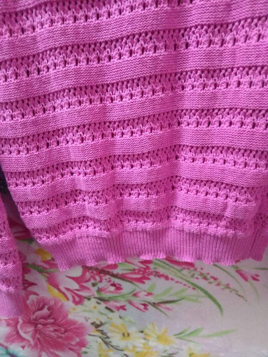 HCILYS Pink Knit Top thumbnail 8