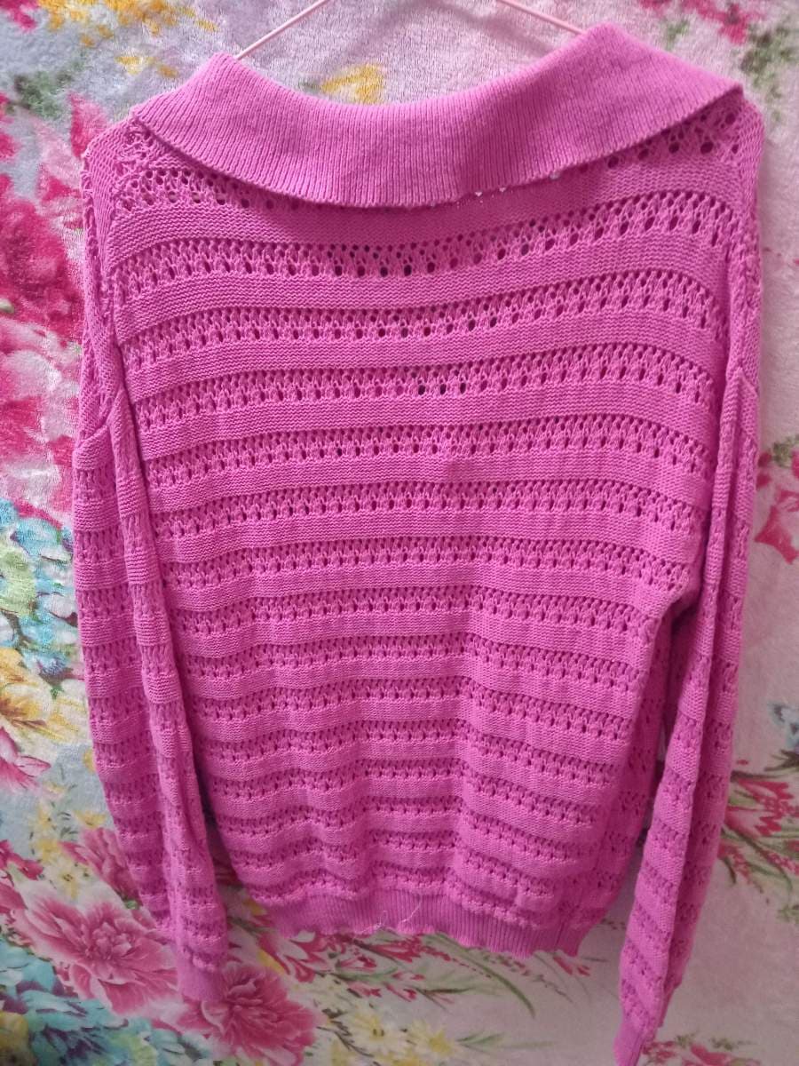 HCILYS Pink Knit Top thumbnail 7
