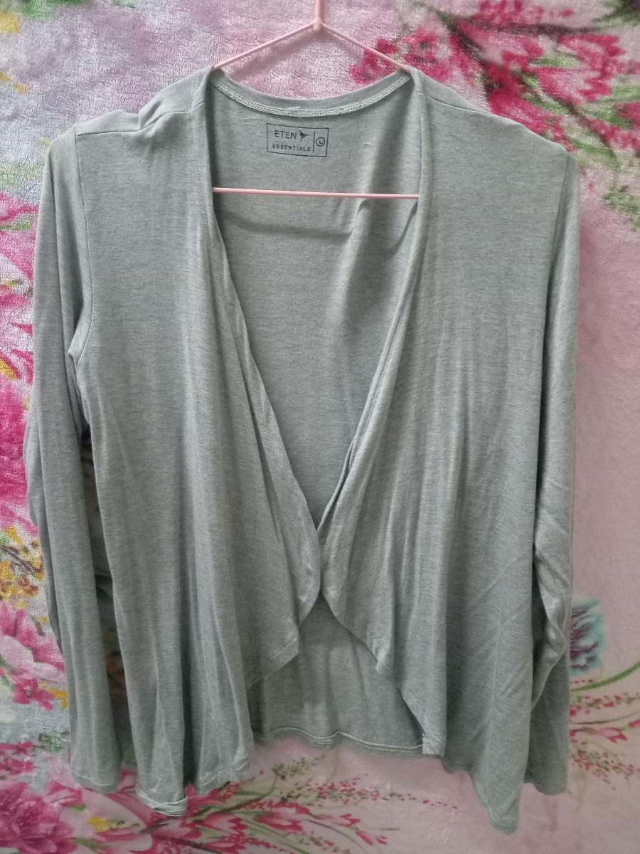 ETEN Essentials Grey T-Shirt thumbnail 5