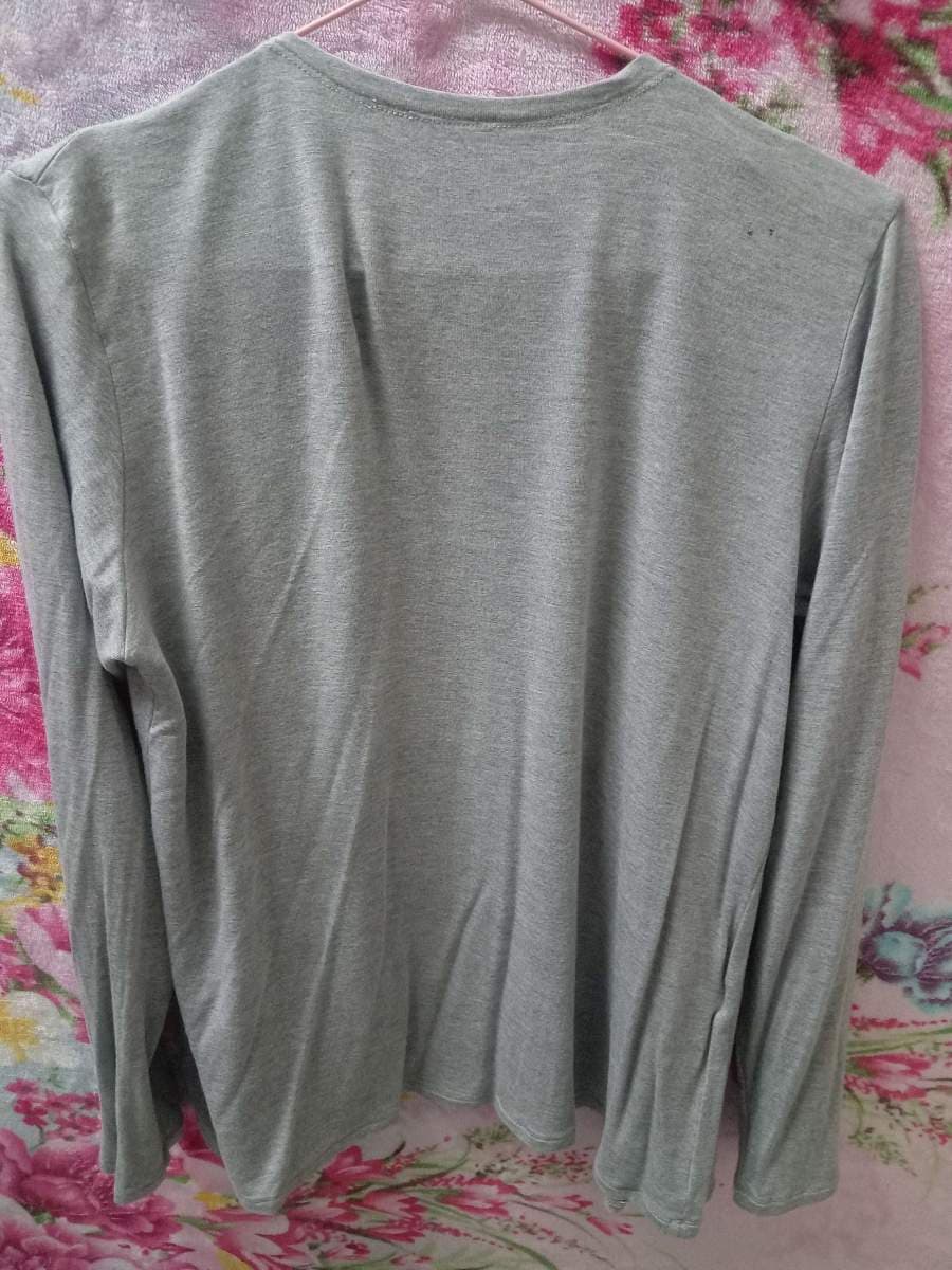 ETEN Essentials Grey T-Shirt thumbnail 3