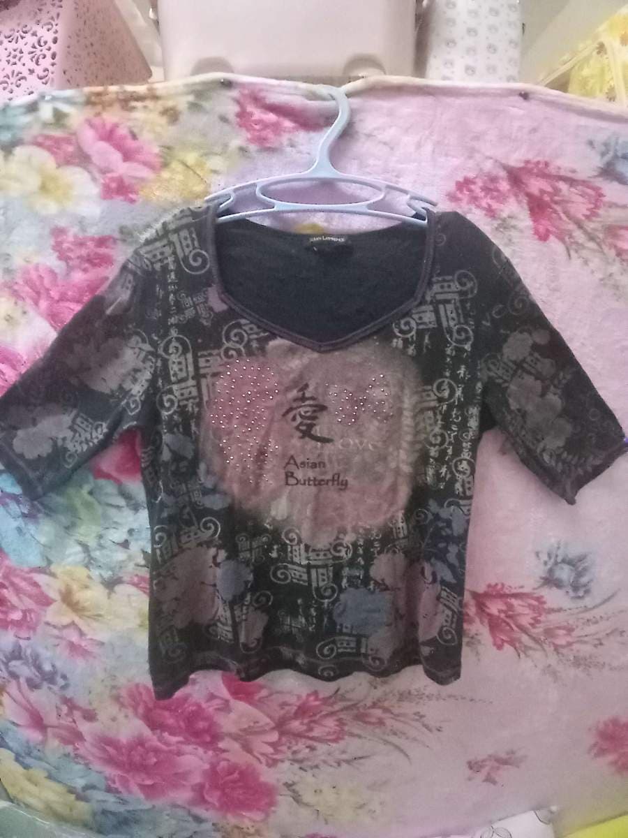 Susan Lawrence Embellished Top thumbnail 2