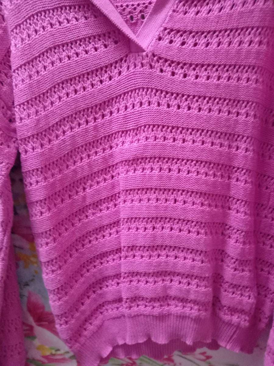 HCILYS Pink Knit Top thumbnail 9