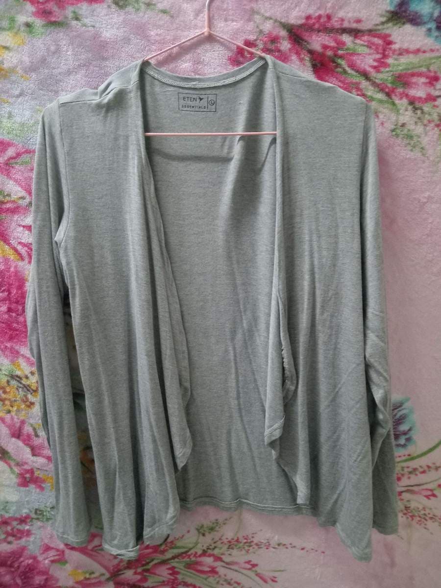 ETEN Essentials Grey T-Shirt thumbnail 2