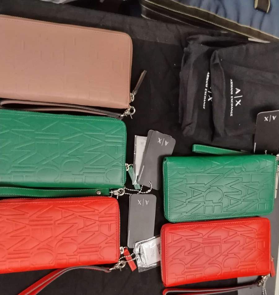 Branded Logo Wallet brand new