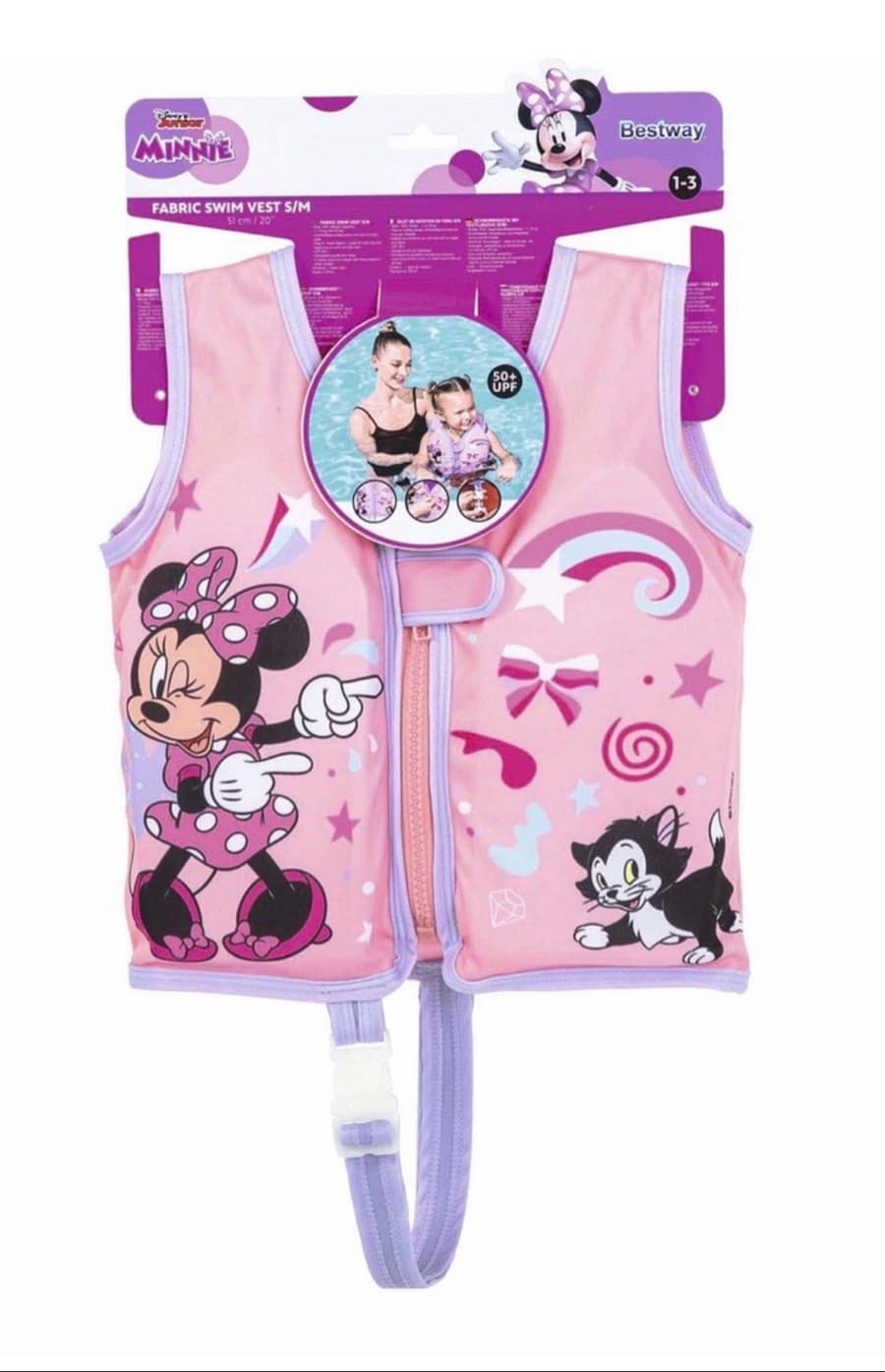 Bestway Minnie Swim Vest - image 1