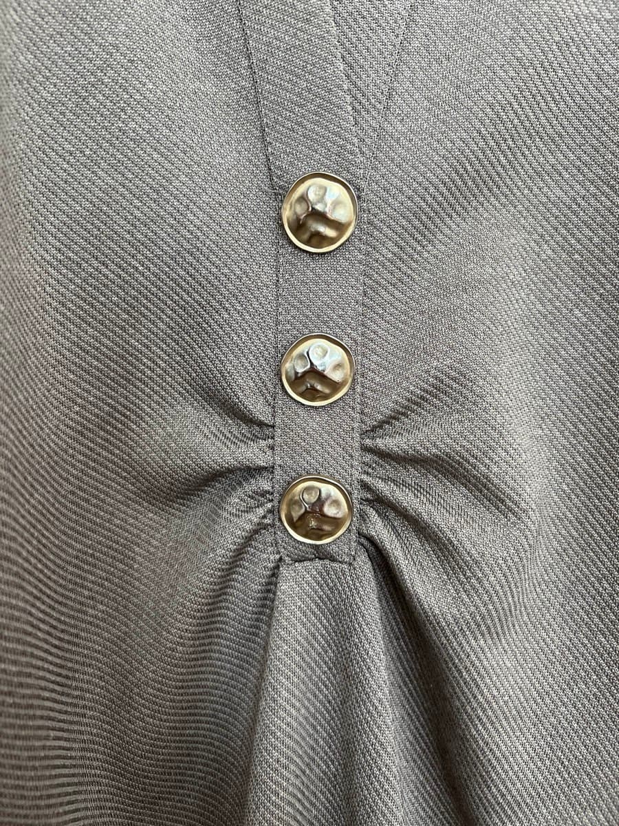 Collared Midi Dress thumbnail 2