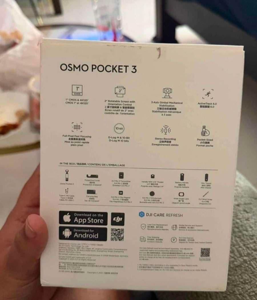DJI Osmo Pocket 3 Creator Combo thumbnail 2