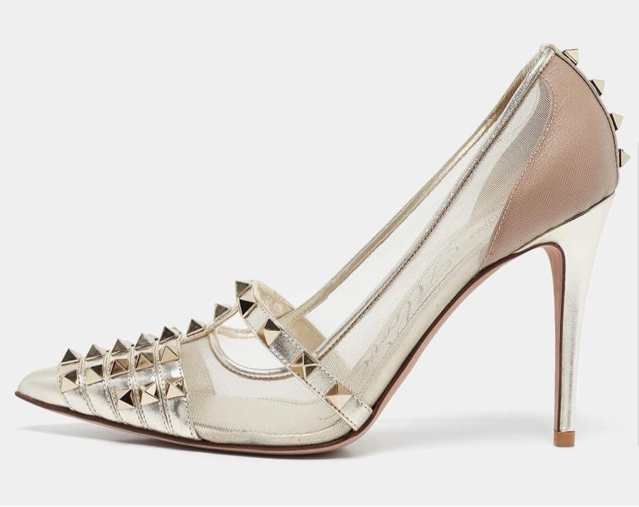 Valentino Garavani Rockstud Pumps thumbnail 4