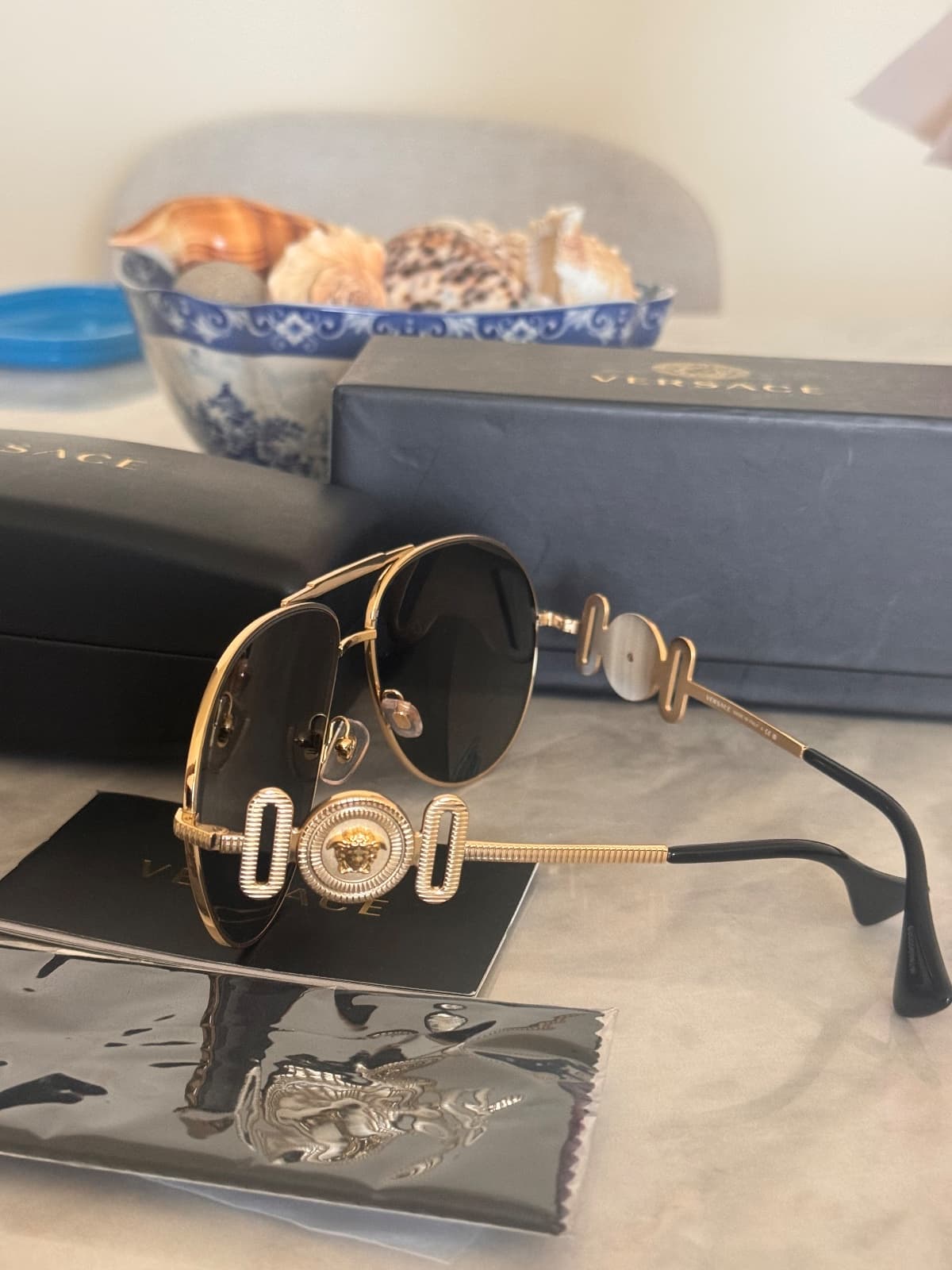 VERSACE sunglasses (new) thumbnail 2