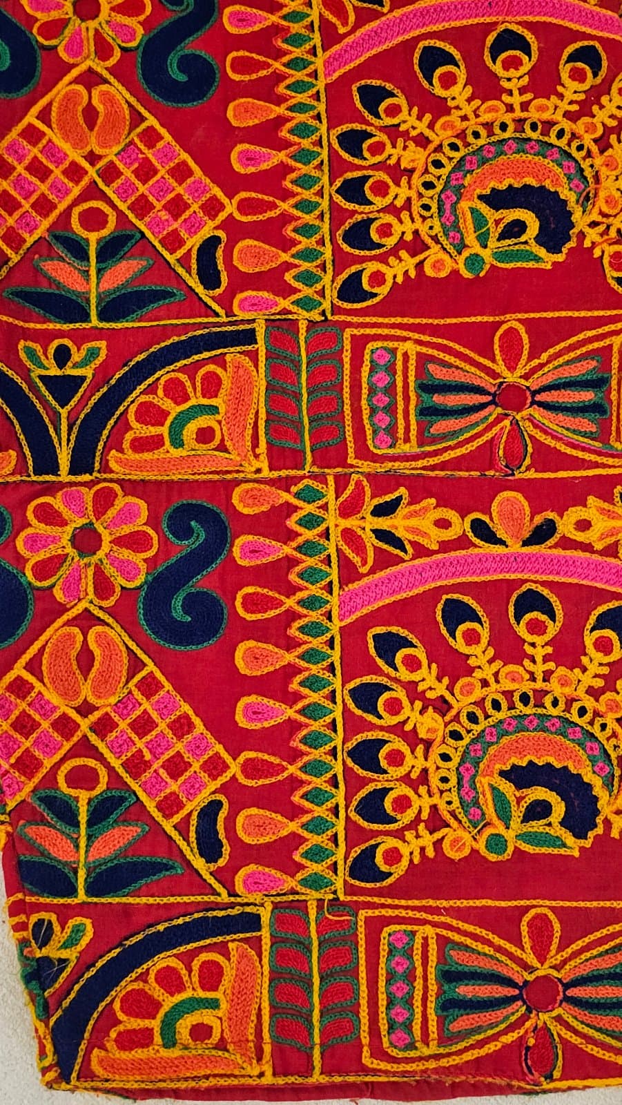 Heavy embroided Traditional Farshi shalwar thumbnail 3