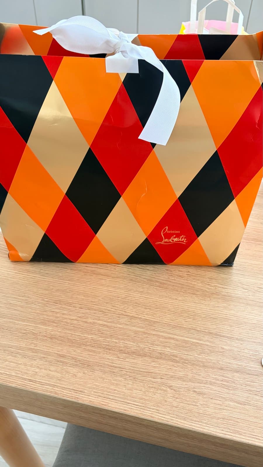 Christian Louboutin Black Suede Loafers thumbnail 3