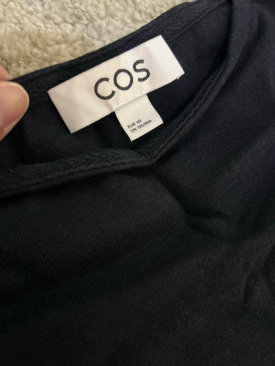 COS Striped Long-Sleeve Top thumbnail 3