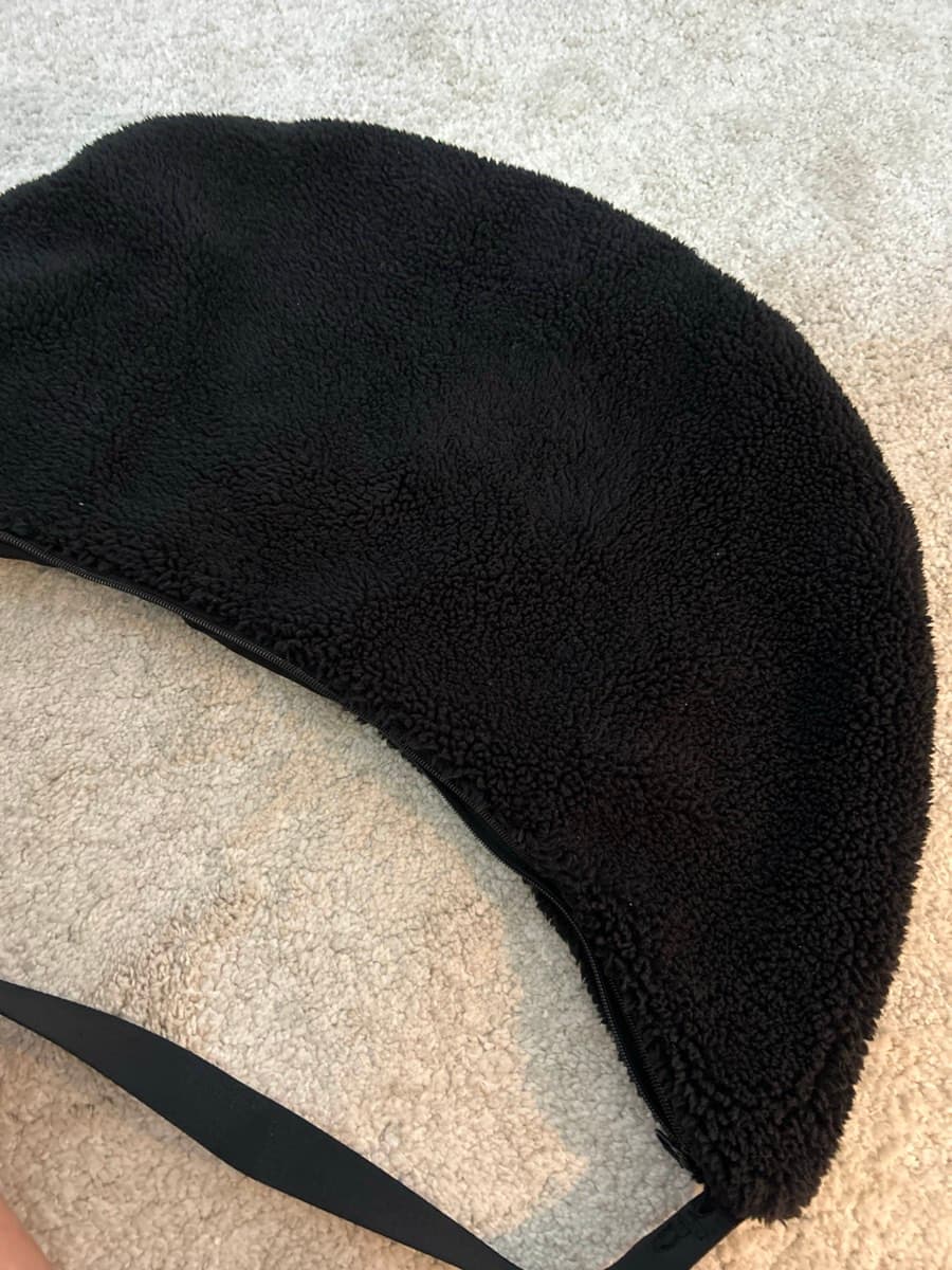 Black Teddy Fleece Bag AlO thumbnail 4