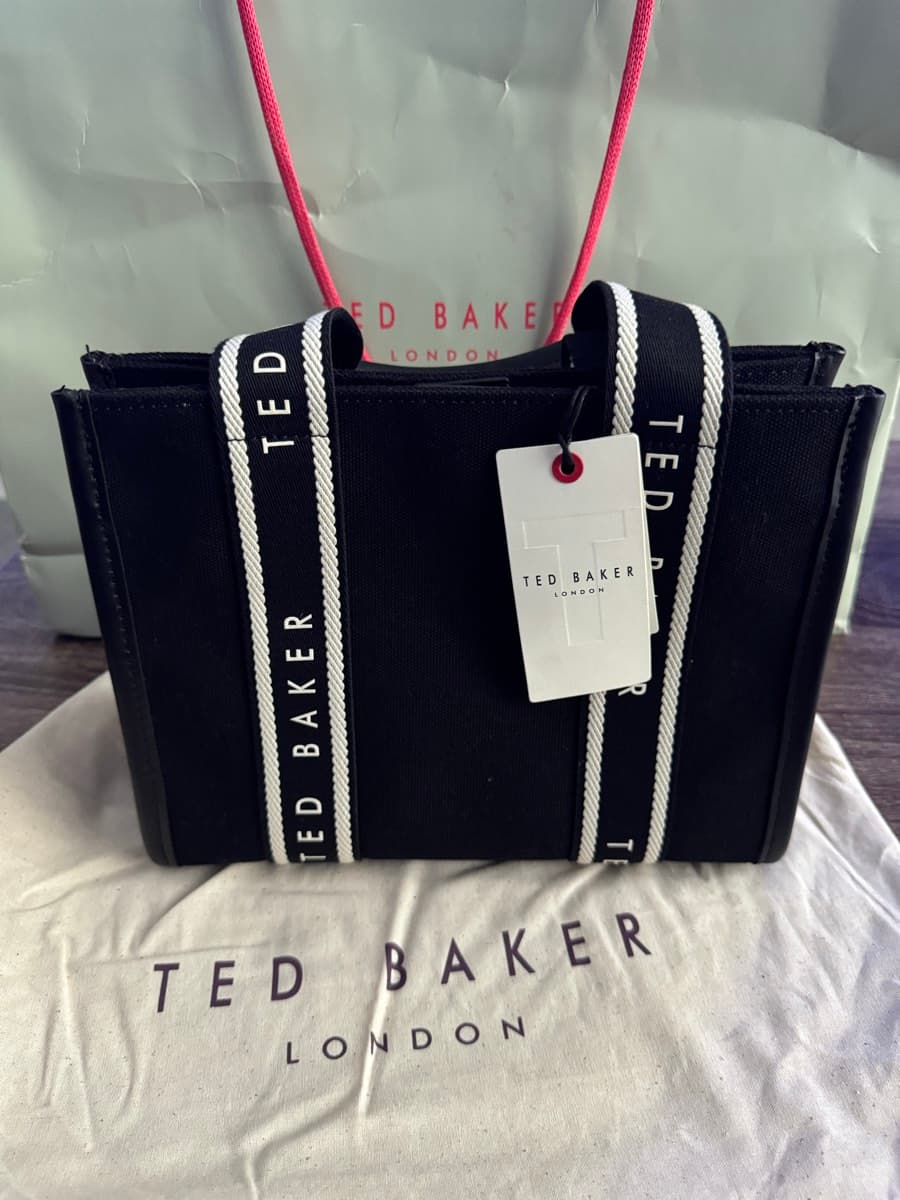 Ted Baker Canvas Small Tote thumbnail 3