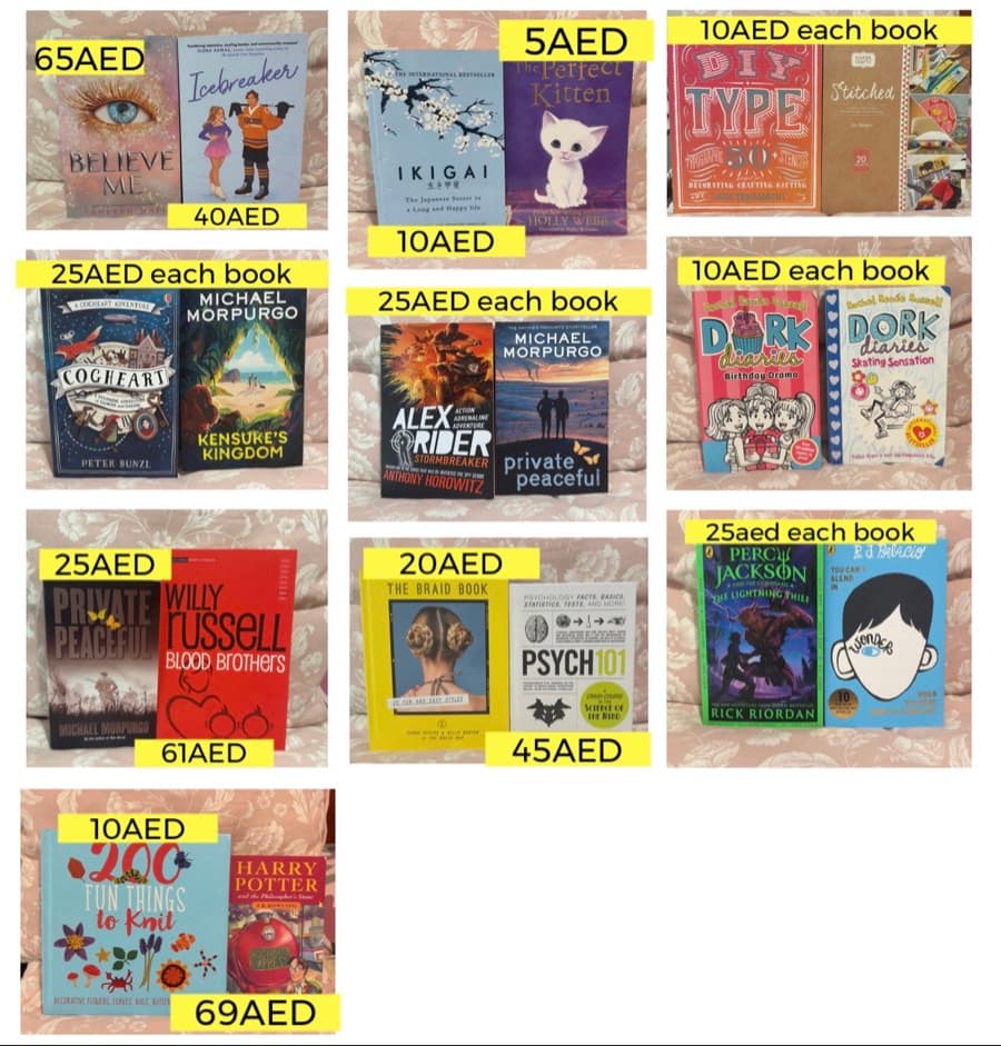 Assorted Children's Book Collection For Sale thumbnail 2